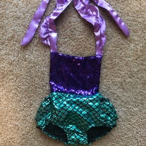 Boutique mermaid romper
